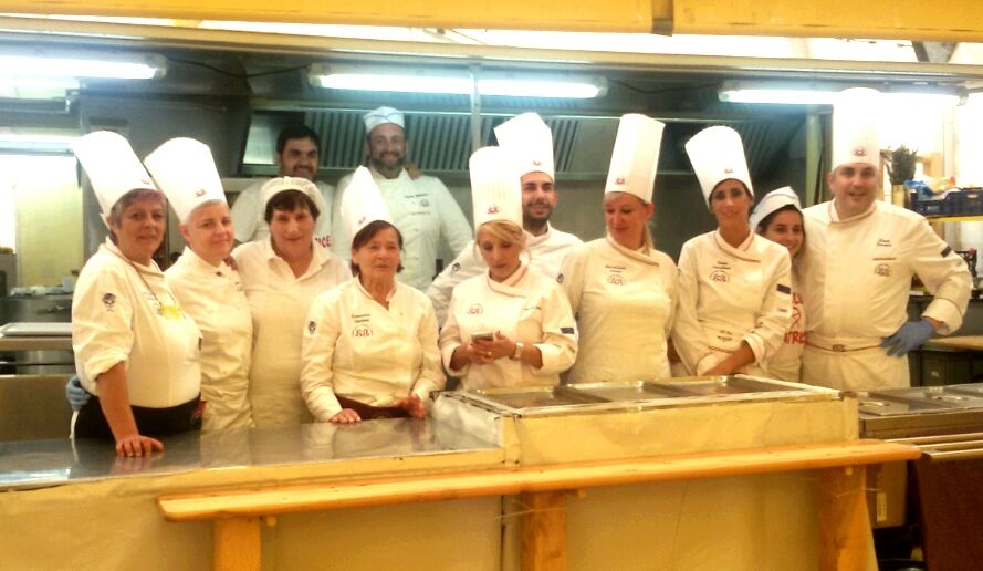 pranzo amatrice cuochi