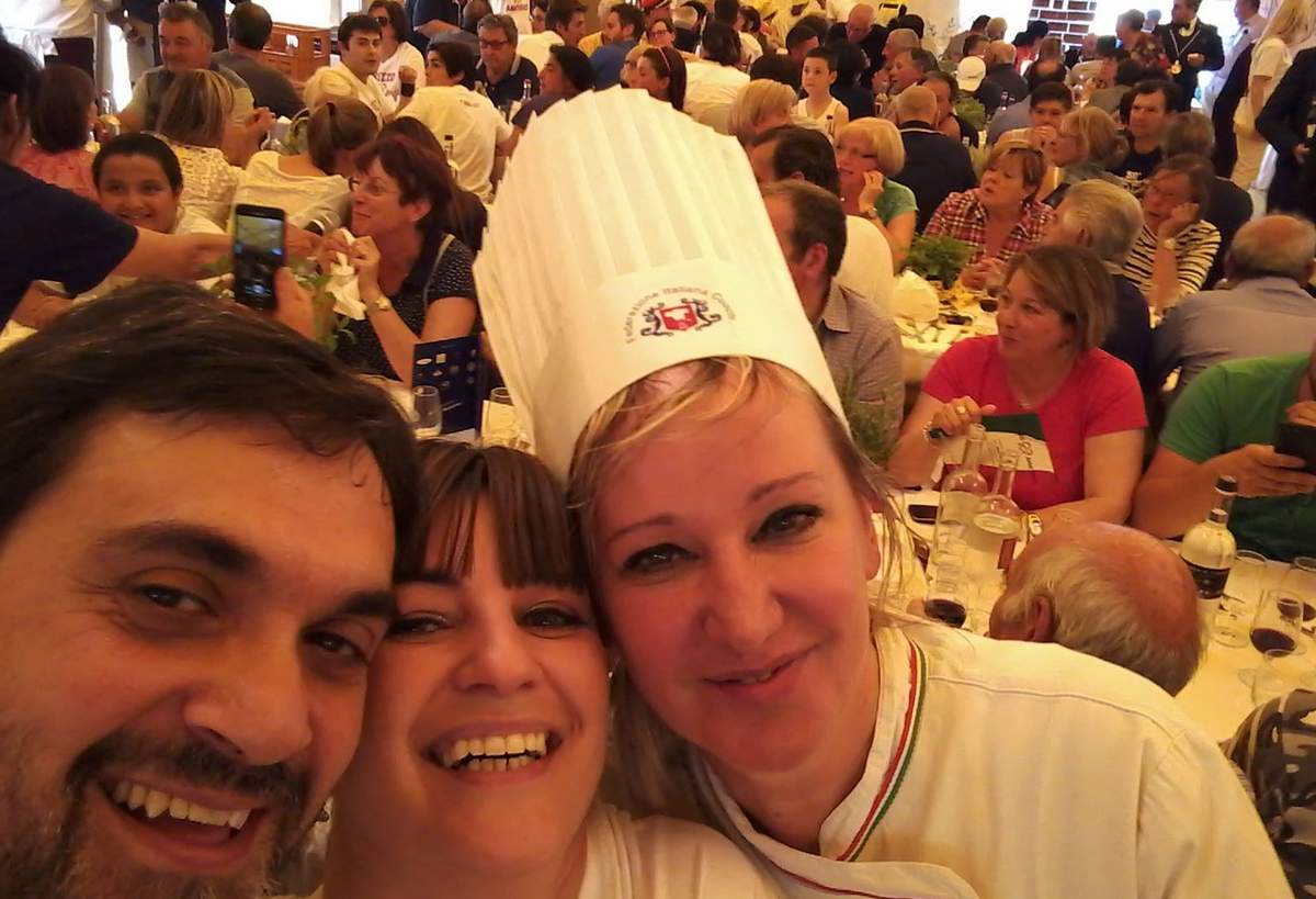 pranzo amatrice sonia