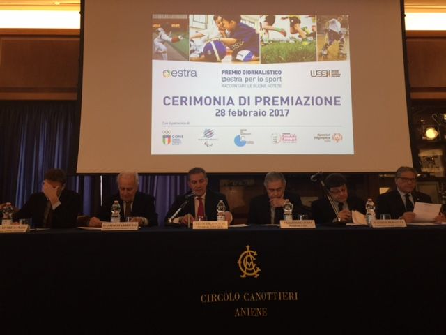 premio giornalismo sportivo 2017