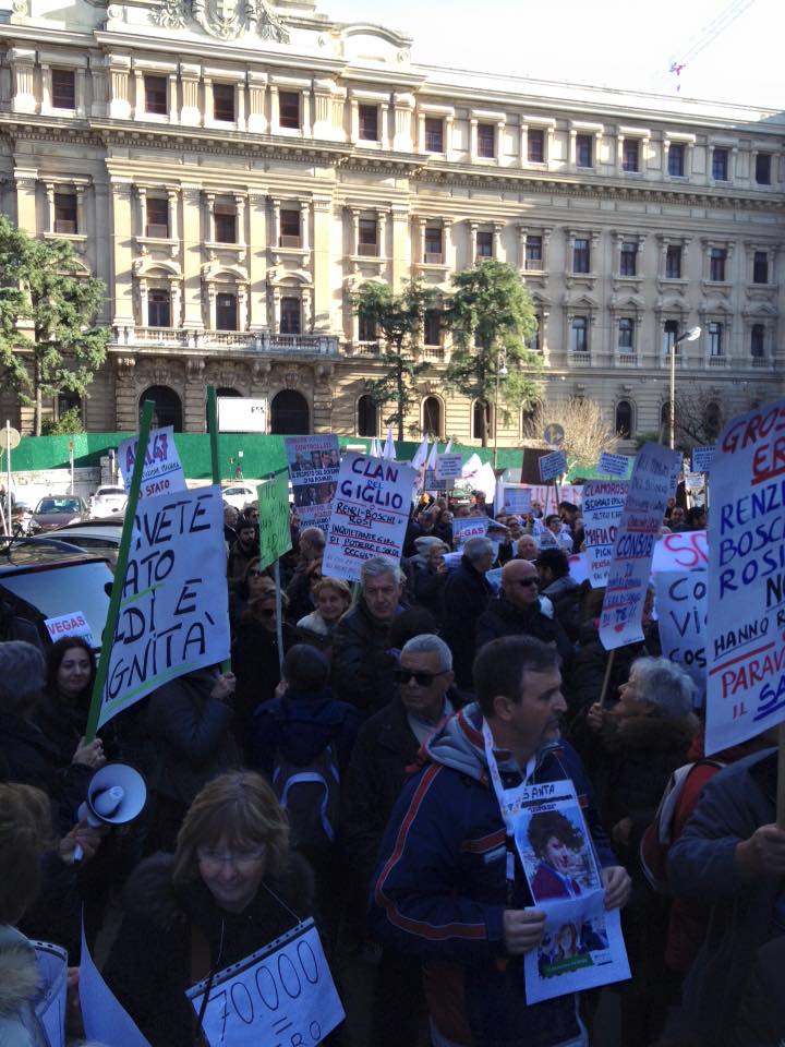 protesta consob
