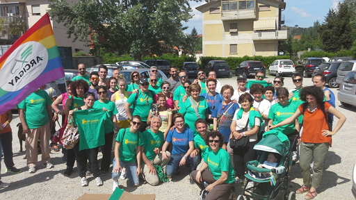 rainbow walk 1