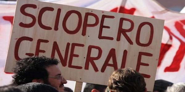 sciopero scuola