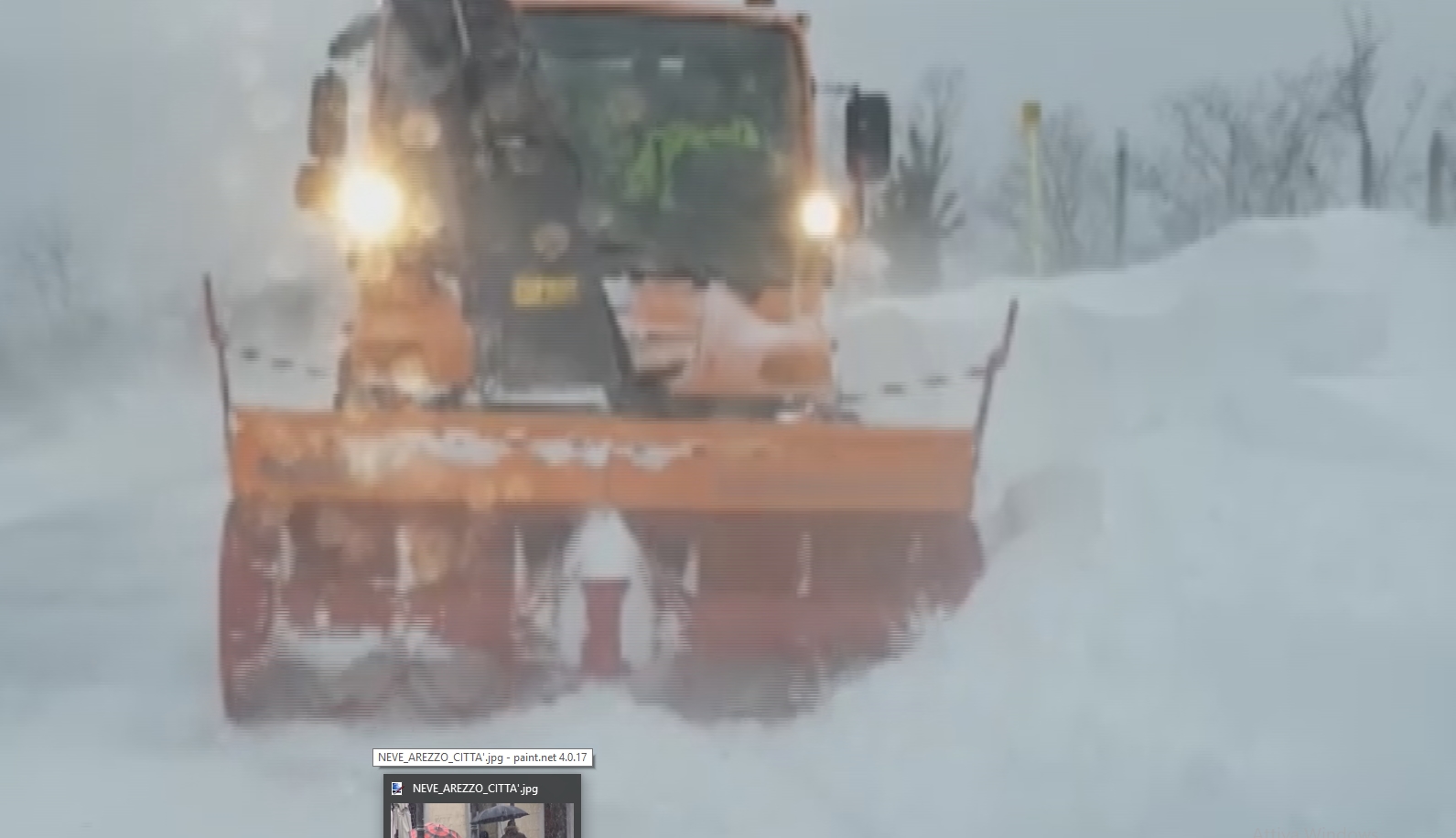 NEVE MEZZI SPALANEVE