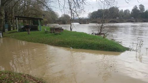 allagamento ponte buriano