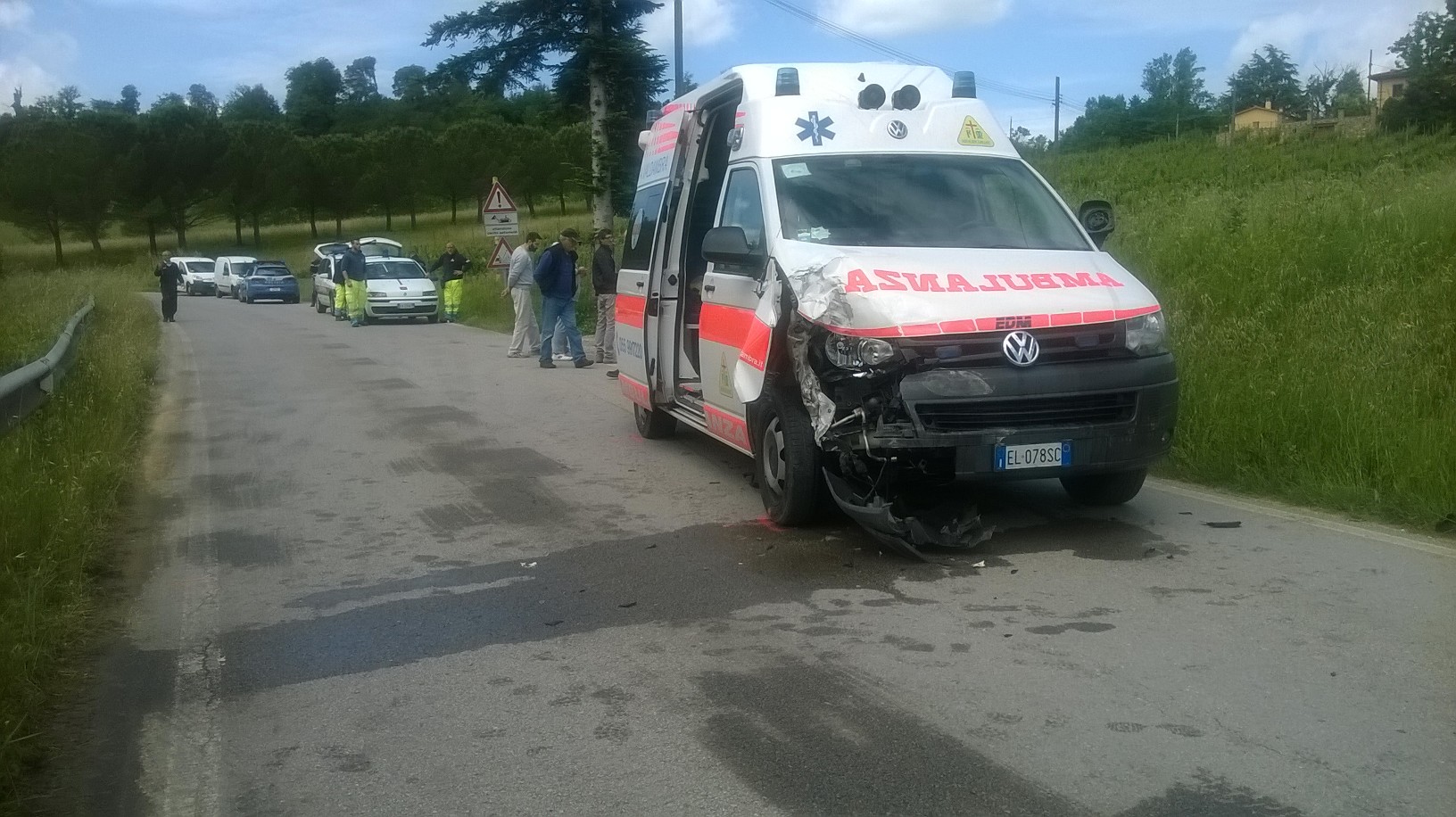 ambulanza incidente