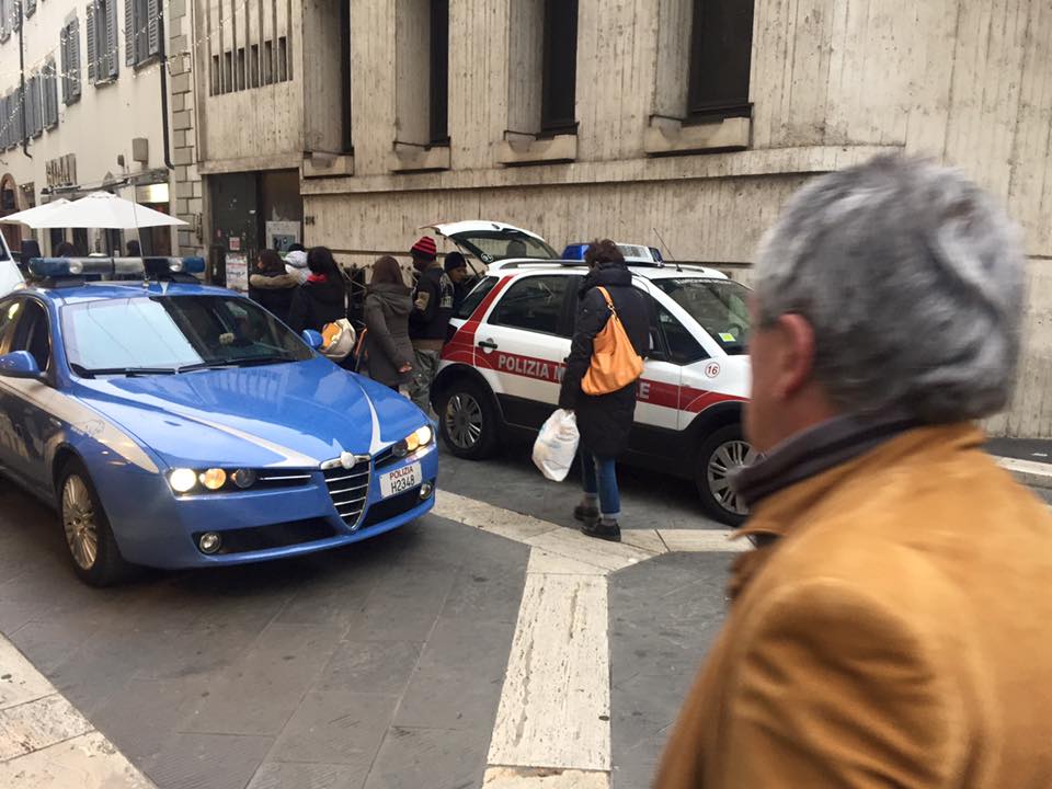 blitz accattonaggio