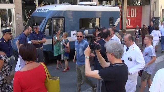 camper polizia