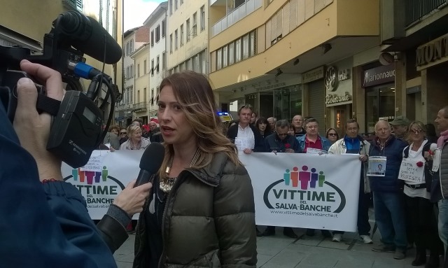 cgil arezzo primo maggio vittime salvabanche letizia giorgianni