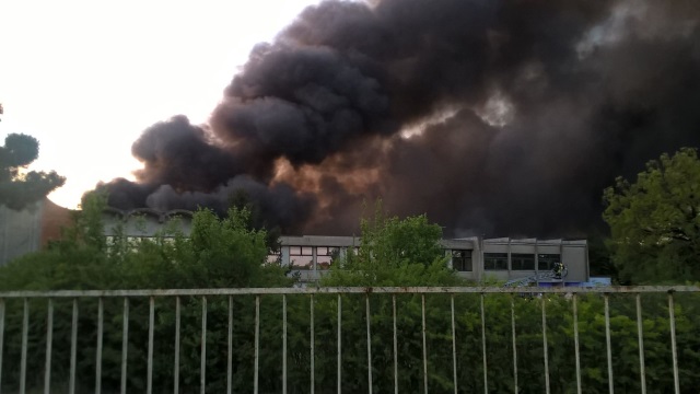incendio foiano Clab due