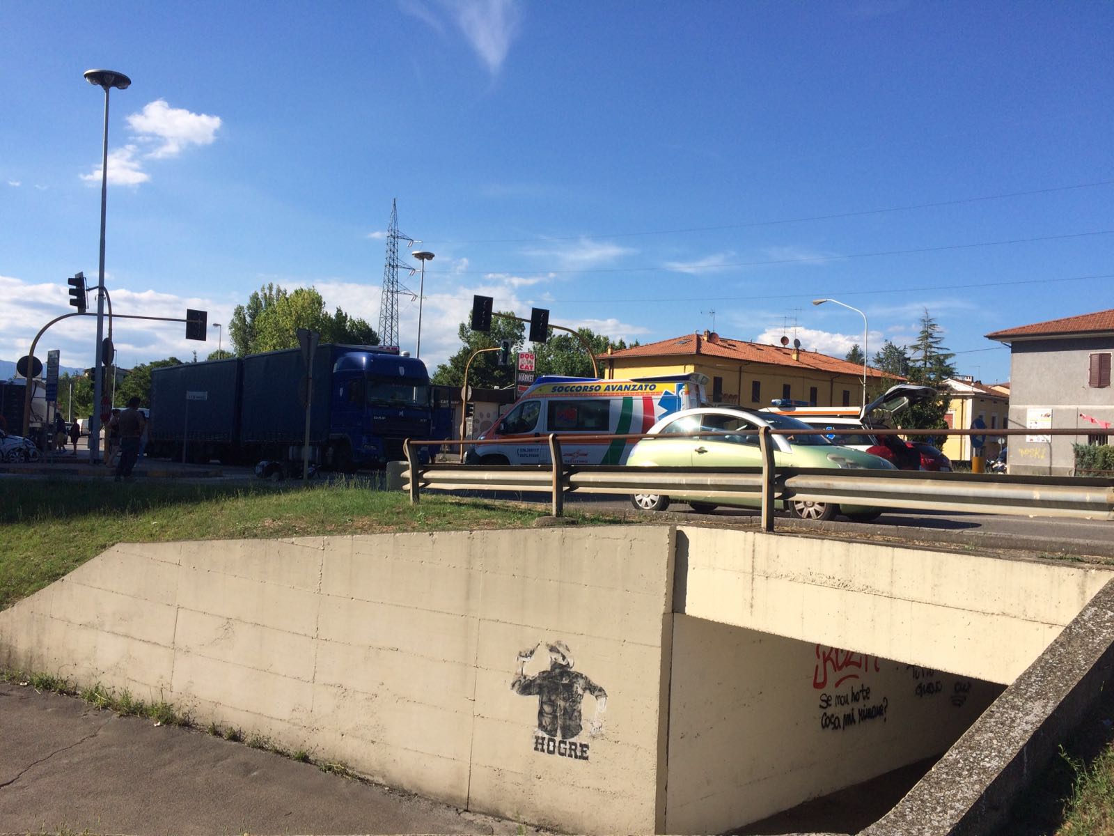 incidente via romana2