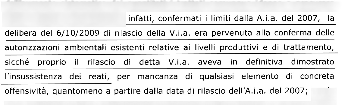 sentenza chimet