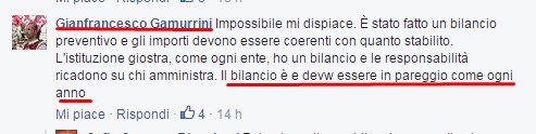 terremoto incassi giostra gamurrini