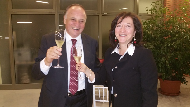 Eros Nappini e Mara Moretti
