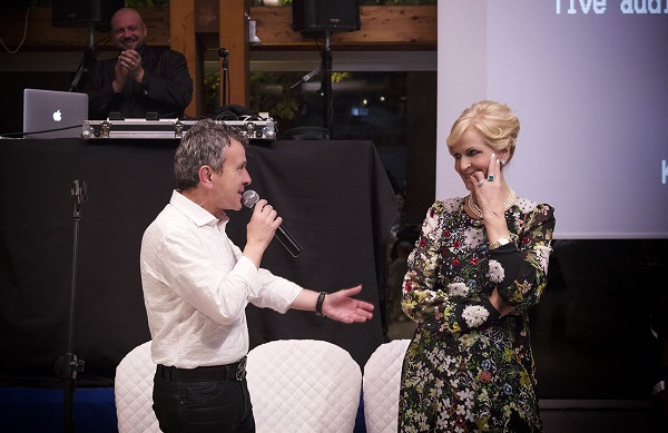 Graziella Group Pupo e Graziella Buoncompagni