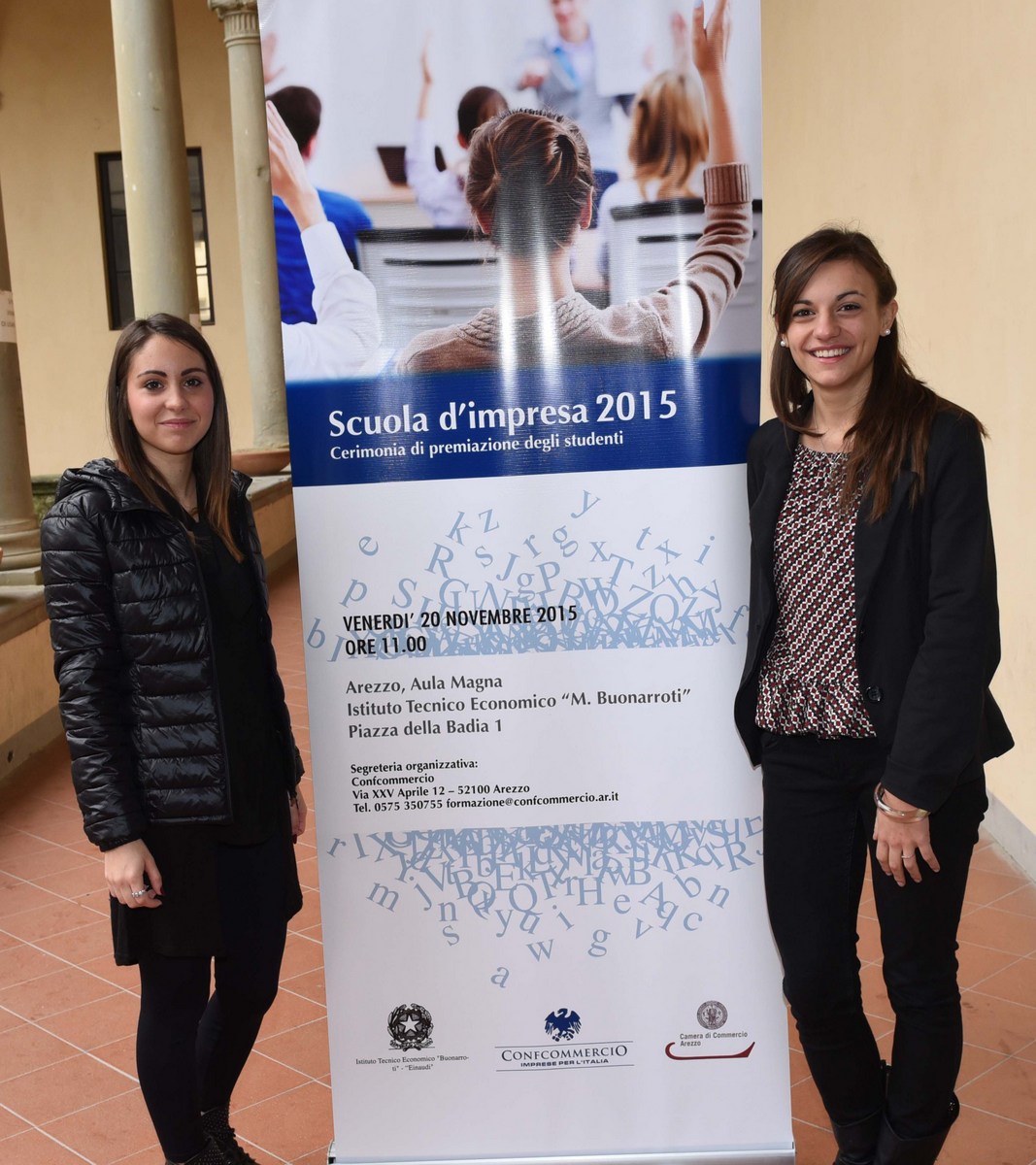 Sara Cardinali e Nicole Gelli