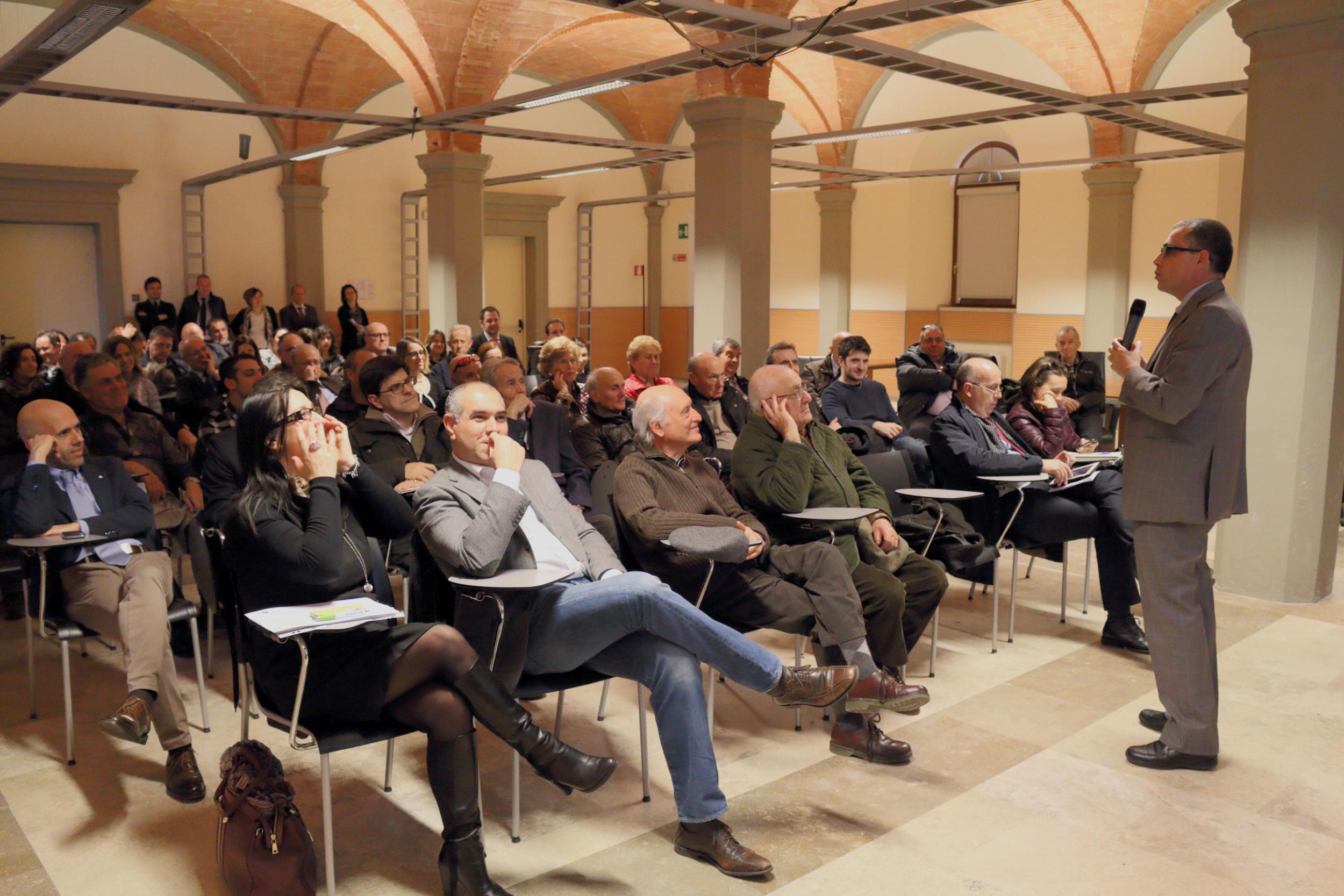 incontro Bail in pubblico