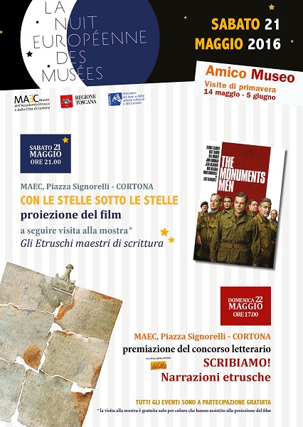 Amico Museo 2016 21 22 maggio