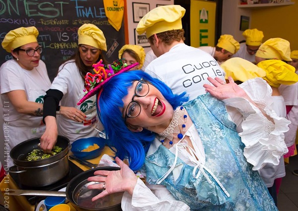Chef Shady Food Lab Rossanina Del Santo
