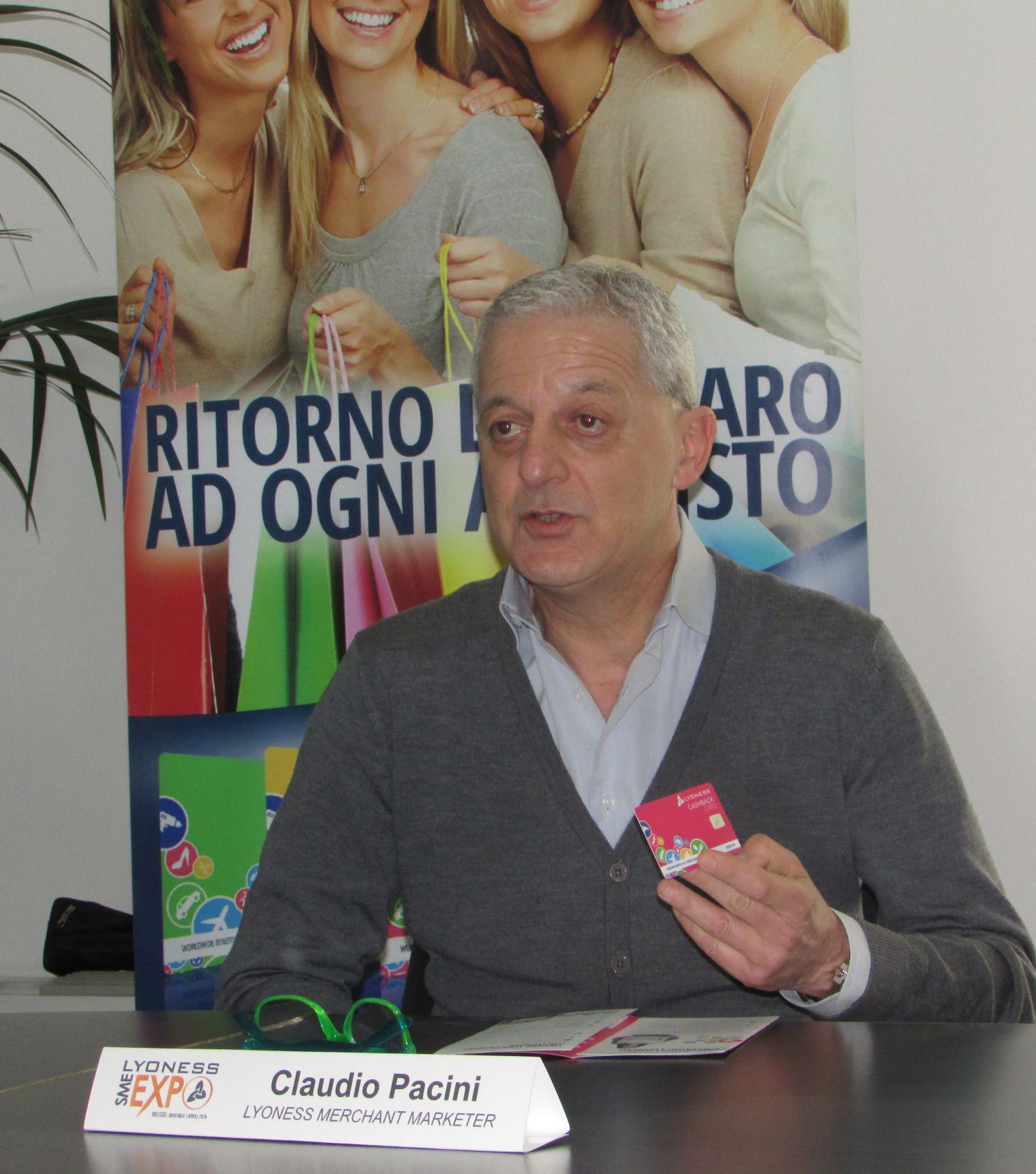 Claudio pacini Card