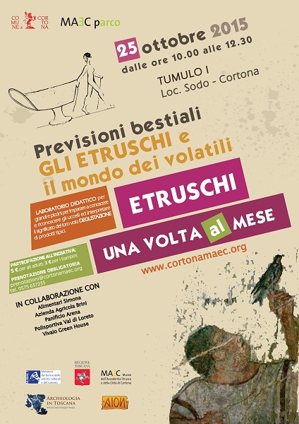 Etruschi e gli uccelli 25 ottobre