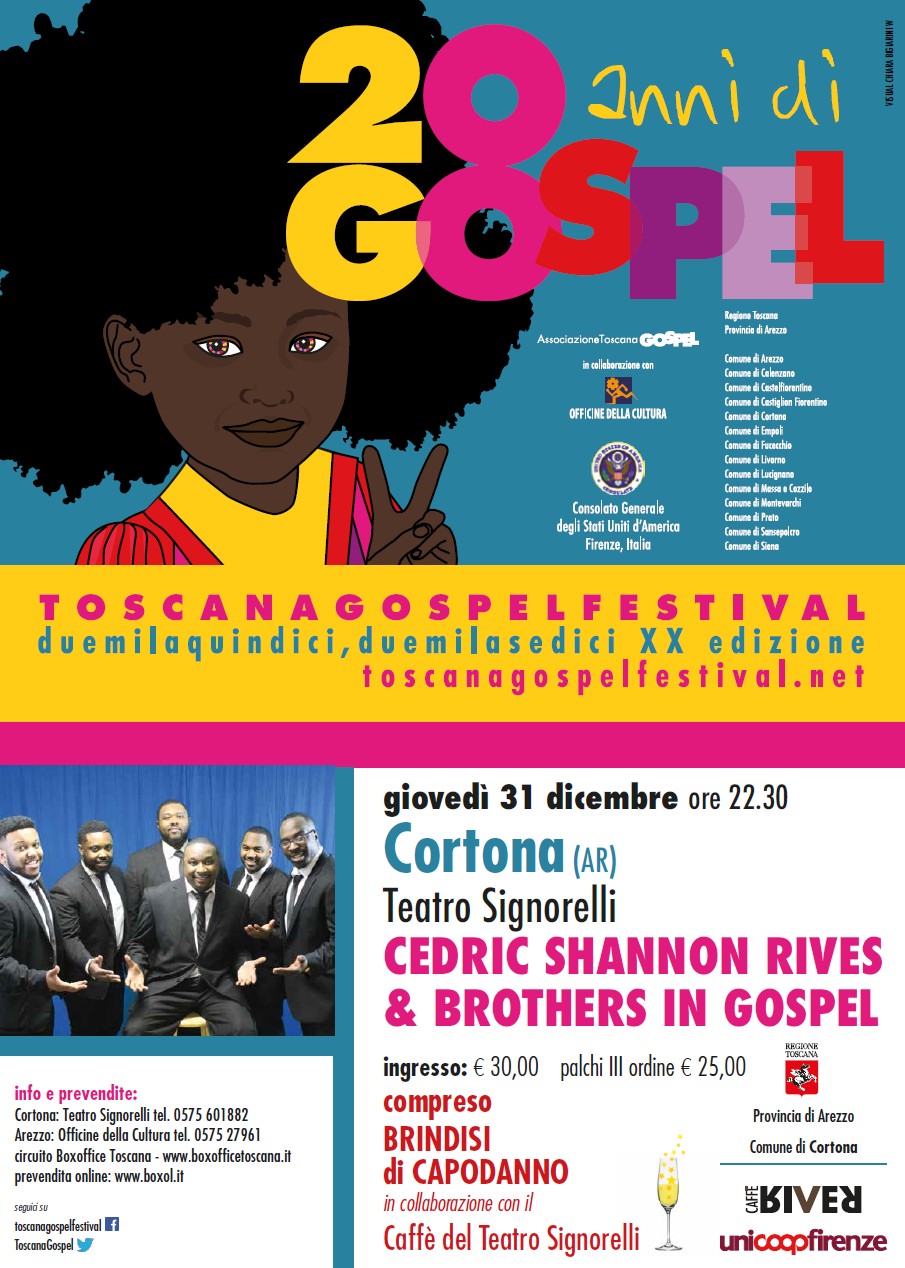 Gospel Cortona dicembre 2015