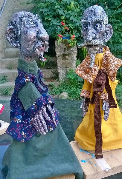 Graziella Group Burattini Don Chisciotte 1