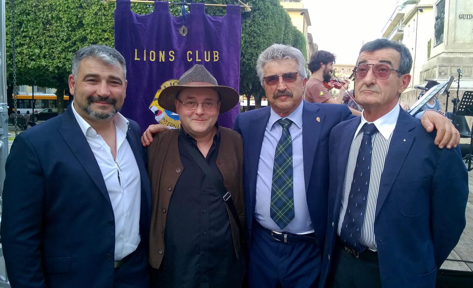 Lions Mecenate Guido Monaco