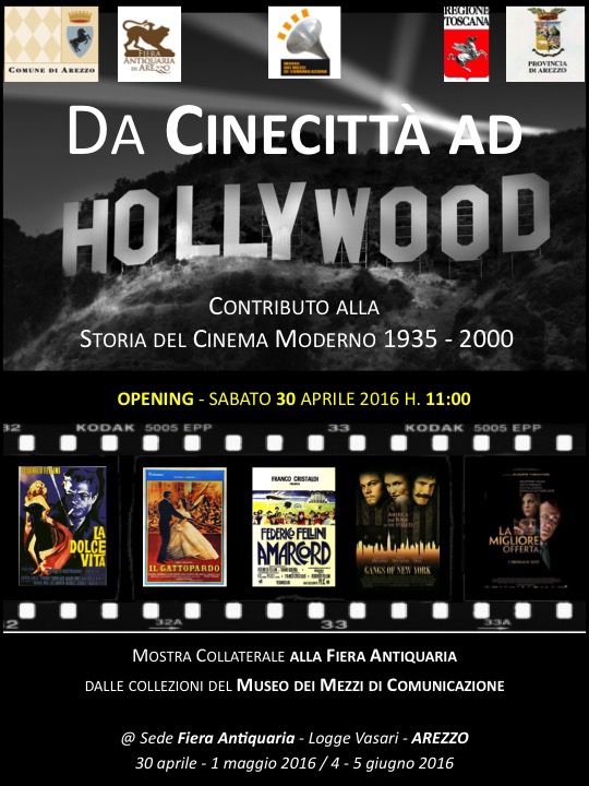 MMC Locandina CinecittaÌ Hollywood