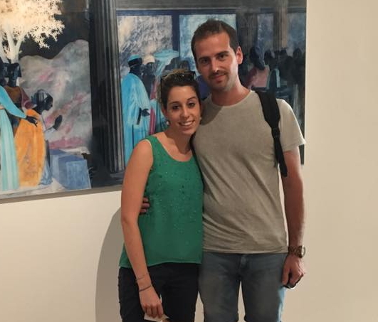 Martina Manfe e Cristian Pessot Treviso visitatori n.440