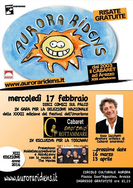 Sos Cabaret Locandina 17.02.2016