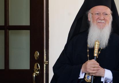 TURKEY PATRIARCH smiling