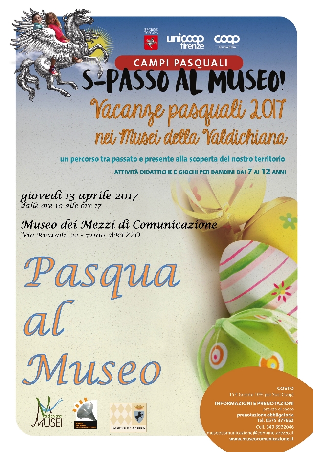 campus museo mezzi comunicazione Pasqua2017
