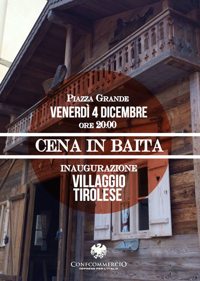 cena baita tirolese