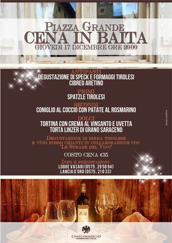 cena in baita 2015.12.17
