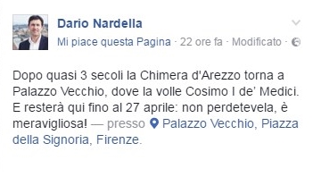 chimera nardella scritta