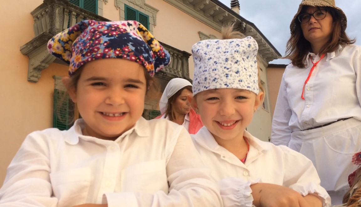 ciggiano festa bambini carro