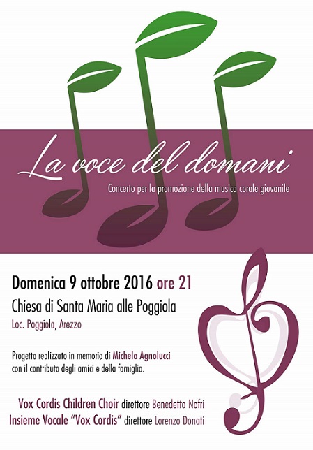 concerto voci giovanili michela