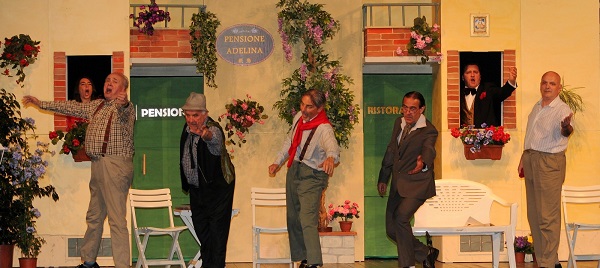 corpo di ballo