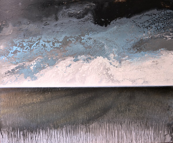 entropia 1 100x120 tecnica mista su tela 2016