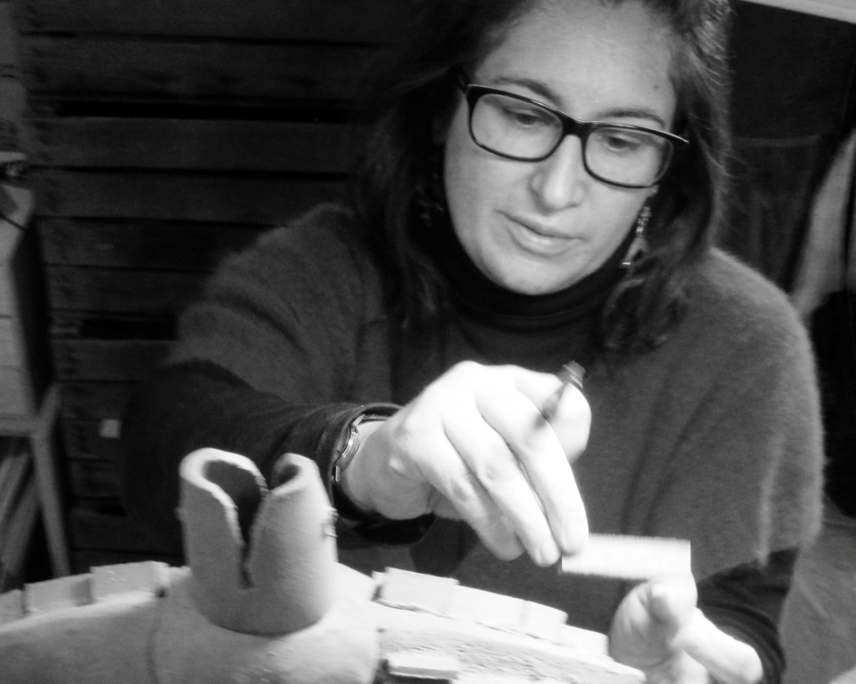 foto artista Silvia Granata