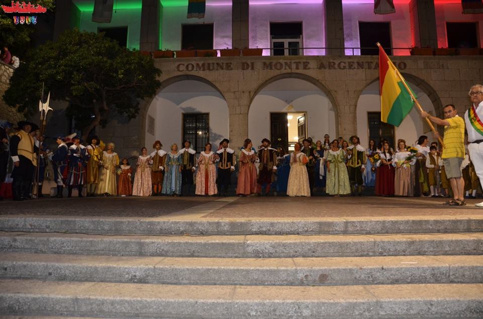palio marinaro corteo