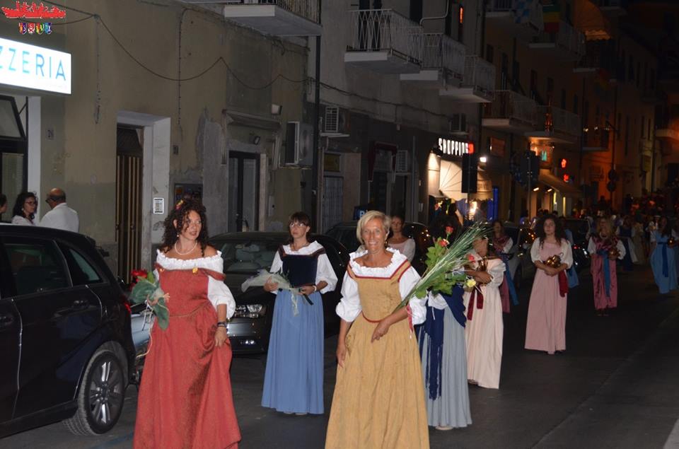 palio marinaro corteo costumi