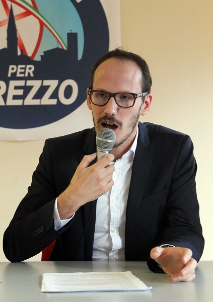 Popolari per Arezzo Lorenzo Roggi