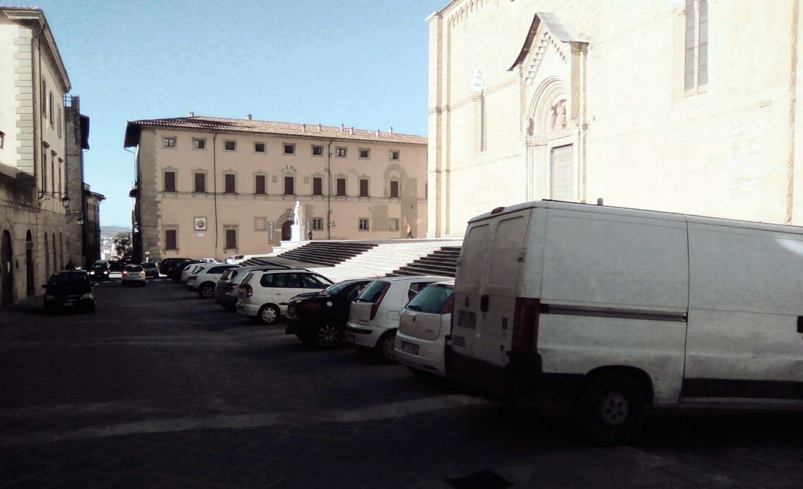 Popolari per Arezzo Sagrato del duomo