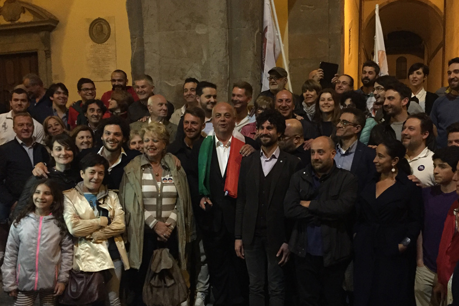 mauro cornioli sindaco sansepolcro comune
