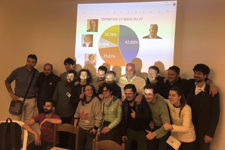 mauro cornioli sindaco sansepolcro elezioni risultati
