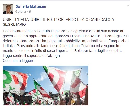 pd mattesini orlando