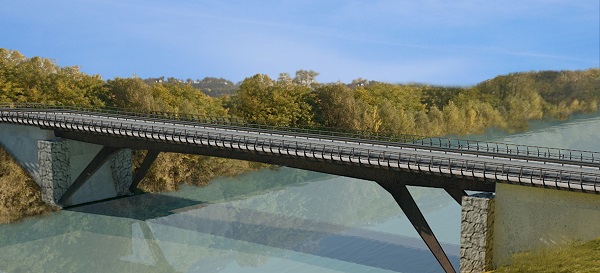 ponte catolfi assionometria