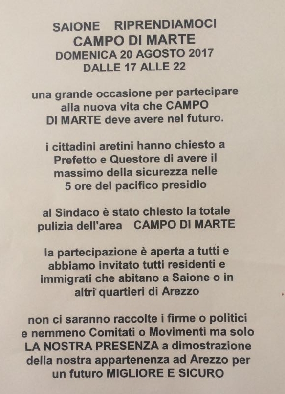 saione manifesto