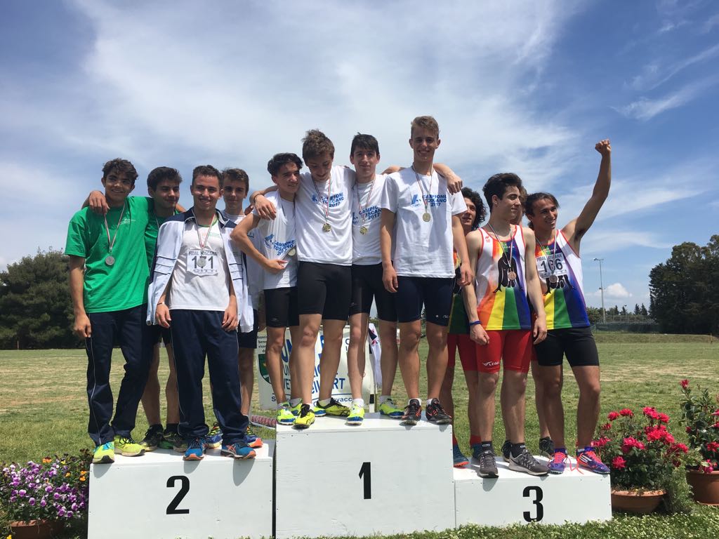 4X100 CADETTI